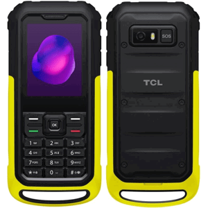 TCL 3189, Dual SIM, Illuminating Yellow -SK distribúcia