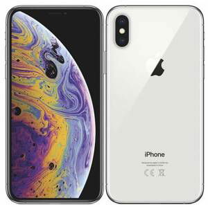 Používaný Apple iPhone XS 64GB Silver - Trieda A