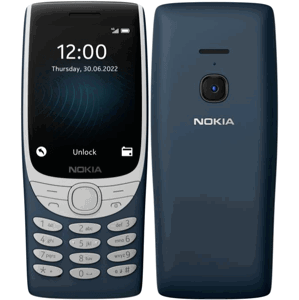 Nokia 8210 4G, Dual SIM, modrá - SK distribúcia