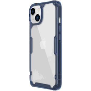 Silikónové puzdro na Apple iPhone 14 Plus Nillkin Nature TPU Pro modré