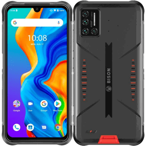 Umidigi Bison , 6/128 GB, Dual SIM, oranžový - SK distribúcia