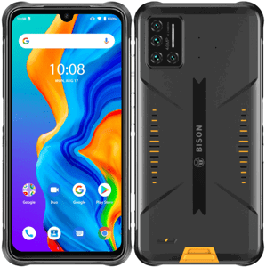 Umidigi Bison , 6/128 GB, Dual SIM, žltý - SK distribúcia