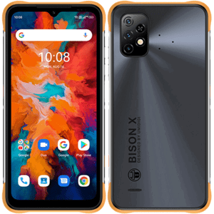 Umidigi Bison X10, 4/64 GB, Dual SIM, Supersonic Yellow - SK distribúcia