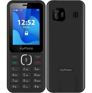 myPhone 6320, Dual SIM, čierny - SK distribúcia