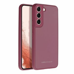 Kryt na Samsung Galaxy S22+ S906 Roar Matte Glass bordové