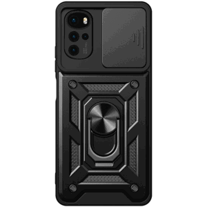 Odolné puzdro na Motorola Moto G22/E32s/E32 Tech-protect Camshield Ring Armor čierne