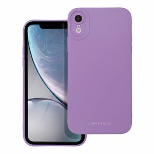 Kryt na Apple iPhone XR Roar Luna fialové