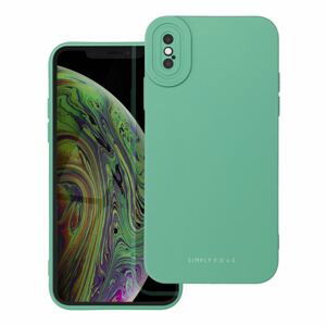 Kryt na Apple iPhone X/XS Roar Luna zelené