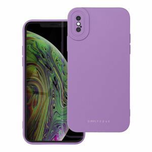 Kryt na Apple iPhone X/XS Roar Luna fialové