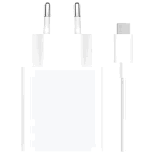 Sieťová nabíjačka Xiaomi MDY-11-EZ, USB-A 33W + USB-C kábel, biela