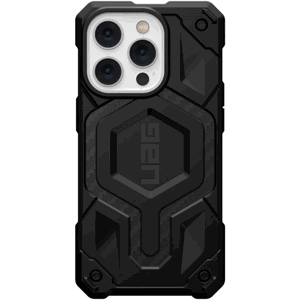 Odolné puzdro na Apple iPhone 14 Pro Max UAG Urban Armor Gear Monarch MagSafe Carbon Fiber čierne