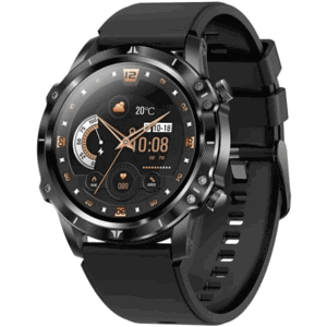 Smart hodinky CARNEO Adventure HR+ čierne