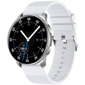 Smart hodinky CARNEO Gear+ Essential strieborné