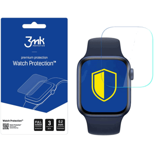 Ochranná fólia na Apple Watch 8 45mm 3mk Watch Protection ARC (3ks v balení)