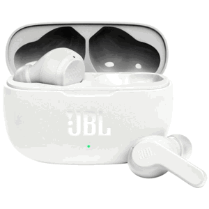 Bezdrôtové slúchadlá JBL Vibe 200TWS biele