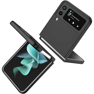 Plastové puzdro na Samsung Galaxy Z Flip4 5G F721 Forcell Kong čierne