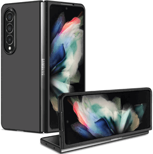 Plastové puzdro na Samsung Galaxy Z Fold4 5G F936 Forcell Kong čierne