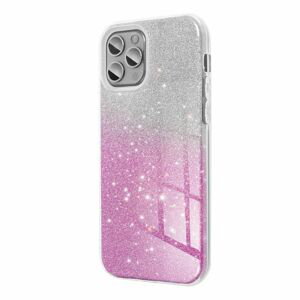 Kryt na Samsung Galaxy A23 5G A236 Forcell SHINING strieborno-ružové