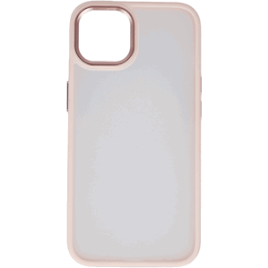 Plastové puzdro na Apple iPhone 14 Pro Satin Matt ružové