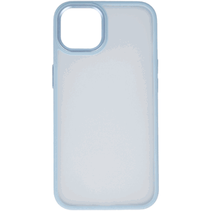 Plastové puzdro na Samsung Galaxy S22 S901 Satin Matt modré