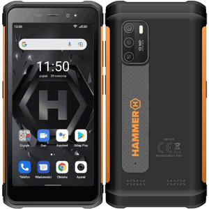 myPhone Hammer IRON 4, 4/32 GB, Dual SIM, oranžová - SK distribúcia