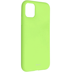 Silikónové puzdro na Apple iPhone 14 Pro Max Roar Colorful Jelly lime