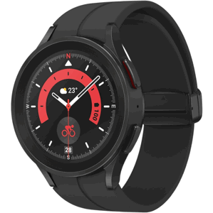 Smart hodinky Samsung Galaxy Watch5 Pro 45mm SM-R920NZKA, Black Titanium
