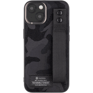 Odolné puzdro na Apple iPhone 14 Pro Max Tactical Camo Troop čierne