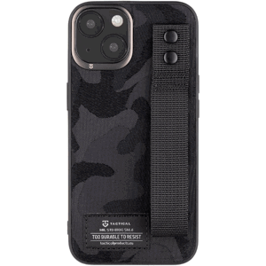 Odolné puzdro na Apple iPhone X/XS Tactical Camo Troop čierne