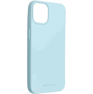 Silikónové puzdro na Apple iPhone 14 Pro Max Roar Space modré