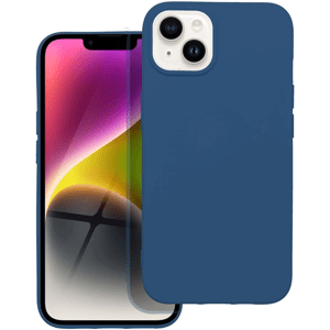 Silikónové puzdro na Apple iPhone 14 Pro Max Forcell Silicone Lite modré