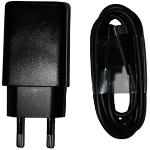 Sieťová nabíjačka Caterpillar 18W + USB-C kábel čierna (bulk)