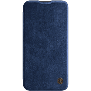 Diárové puzdro na Apple iPhone 14 Pro Max Nillkin Qin Book Pro modré