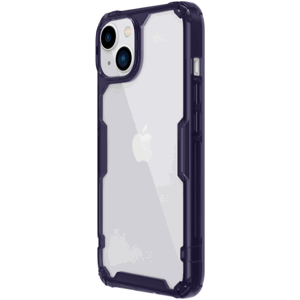 Silikónové puzdro na Apple iPhone 14 Plus Nillkin Nature TPU Pro fialové