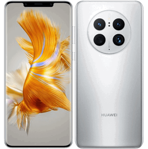 Huawei Mate 50 Pro, 8/256 GB, Dual SIM, strieborná - SK distribúcia