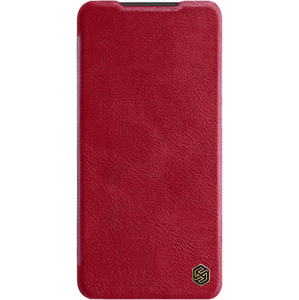 Diárové puzdro na Poco M4 Pro 4G Nillkin Qin Book červené