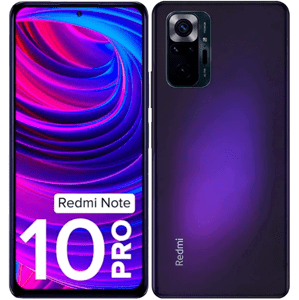 Xiaomi Redmi Note 10 Pro, 8/256 GB, Dual SIM, Nebula Purple - SK distribúcia