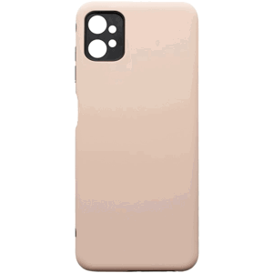 Silikónové puzdro na Motorola Moto G32 Sturdo Mark TPU/TPC pieskovo ružové