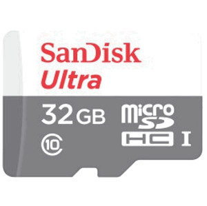 Pamäťová karta SanDisk Ultra microSDHC 32GB 100MB/s Class 10 UHS-I