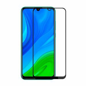 5D Tvrdené sklo pre HUAWEI P SMART 2020, čierne