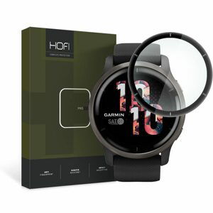 Hofi Hybrid Pro+ Tvrdené sklo, Garmin Venu 2, čierne