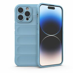 Magic Shield obal, iPhone 14 Pro Max, svetlo modrý