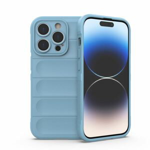 Magic Shield obal, iPhone 14 Pro, svetlo modrý