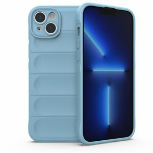 Magic Shield obal, iPhone 14, svetlo modrý