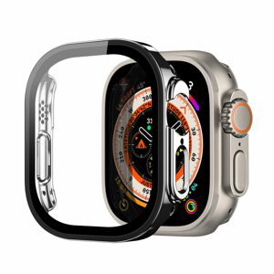 Dux Ducis Hamo metalické púzdro, Apple Watch Ultra 49mm, čierné