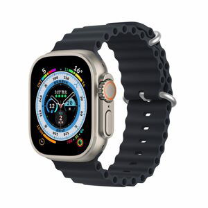 Dux Ducis Strap remienok, Apple Watch 8 / 7 / 6 / 5 / 4 / 3 / 2 / SE (41 / 40 / 38 mm), šedý