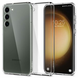 Spigen Ultra hybrid kryt na mobil, Samsung Galaxy S23, číry