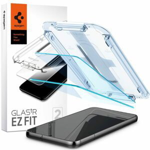 Spigen Glass.TR EZFit s aplikátorom, 2 kusy, Tvrdené sklo, Samsung Galaxy S23 Plus