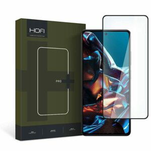 Hofi Pro+ Tvrdené sklo, Xiaomi Redmi Note 12 Pro / 12 Pro + / Poco X5 Pro 5G, čierne