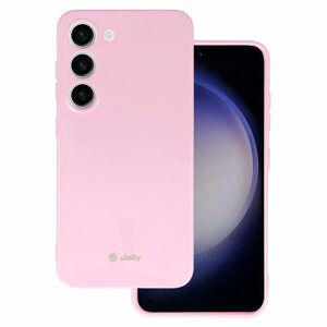 Jelly case Samsung Galaxy S23, svetlo ružový